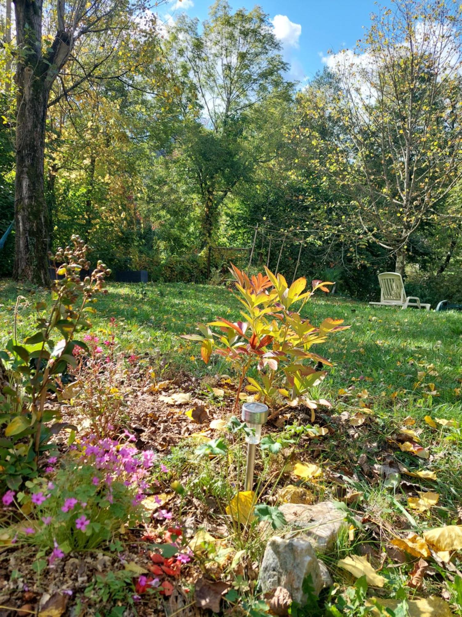Gite Et Jardin En Bord De Riviere Saumane Kültér fotó