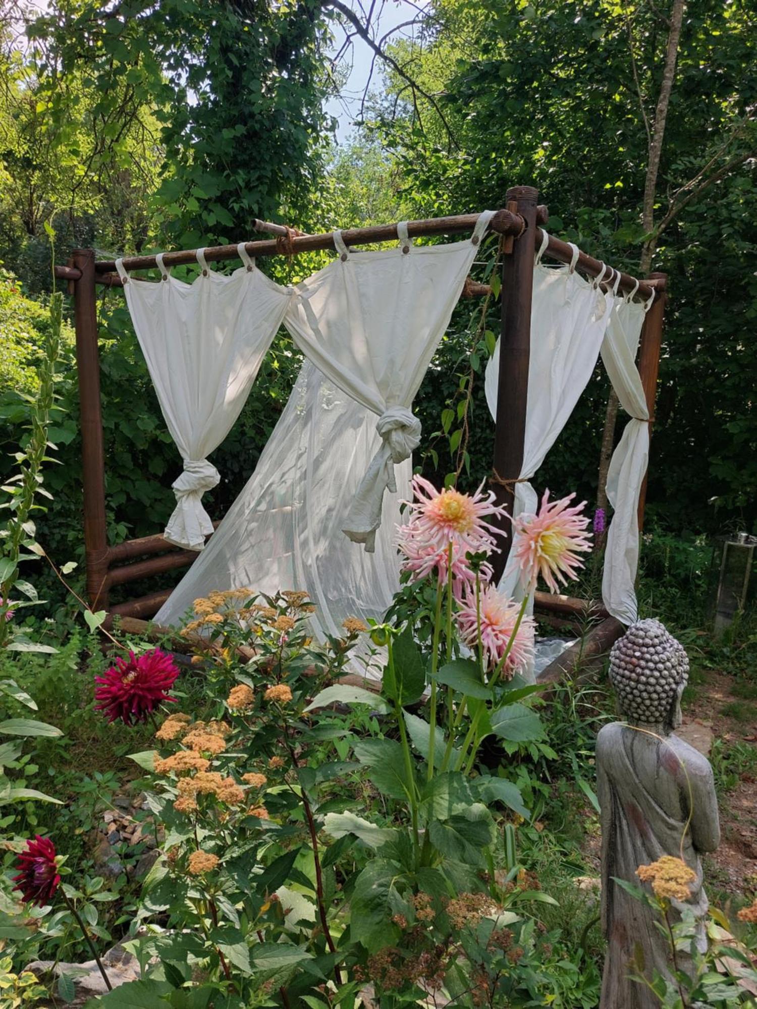 Gite Et Jardin En Bord De Riviere Saumane Kültér fotó